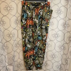 NWT‎ By The Drill Clothing Co Fresh Prints Of Bel Air Men's  Joggers Size Small